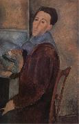 Amedeo Modigliani, Self-Portrait